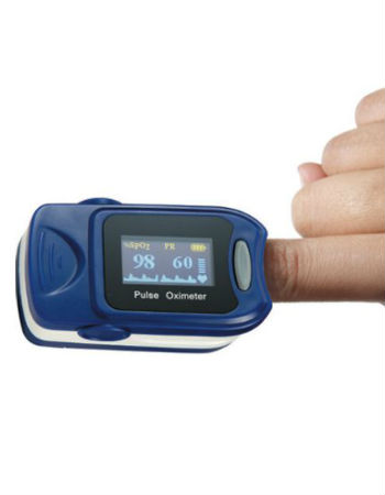 Fingertip-pulse-oximeter
